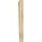 Ekena Millwork Thorton Slat Rough Sawn Bracket, Douglas Fir, 4"W x 32"D x 38"H BKT04X32X38THR06RDF - alternate 2